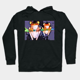 frog art Hoodie